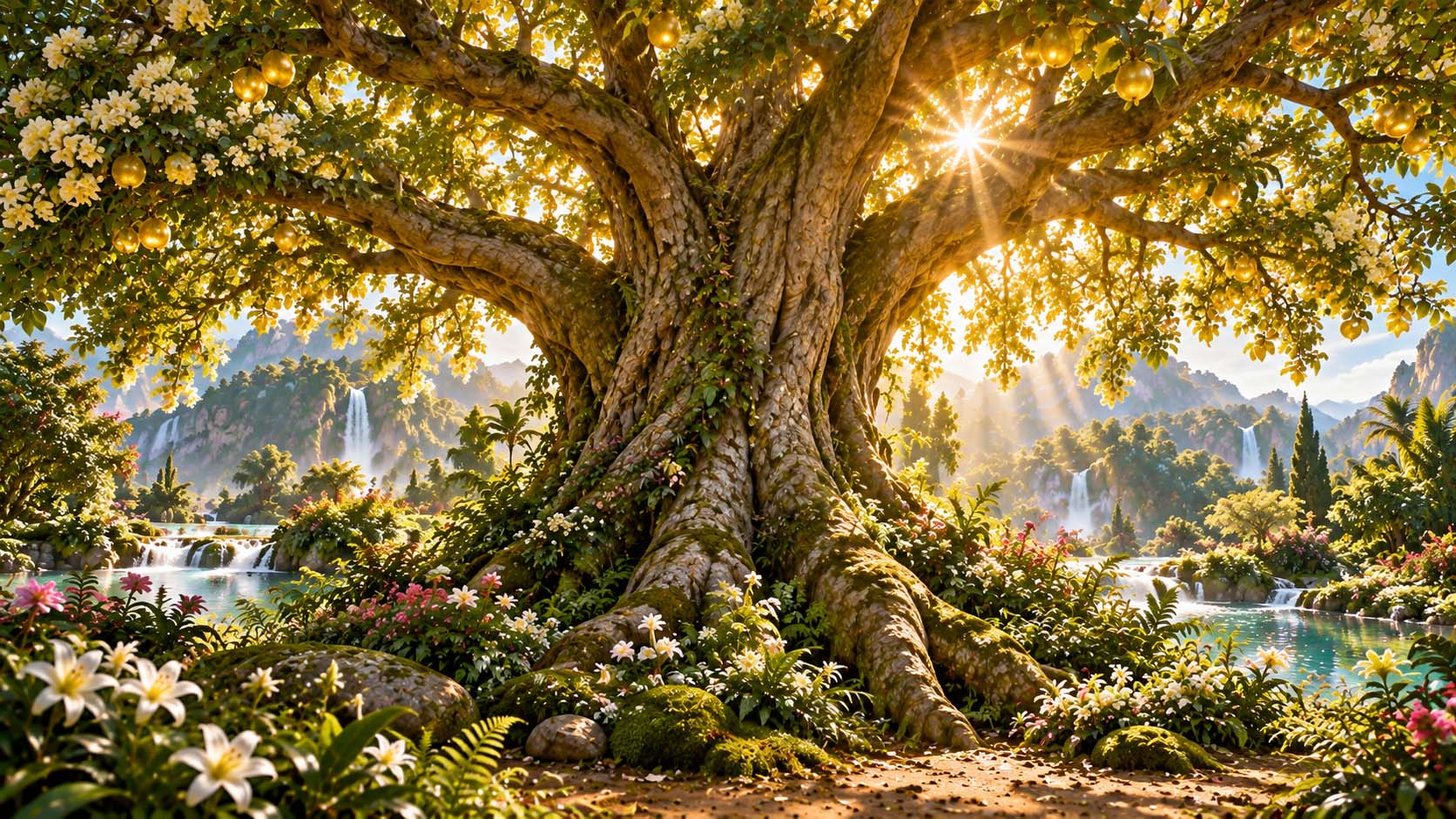 Standing before the Tree of Life